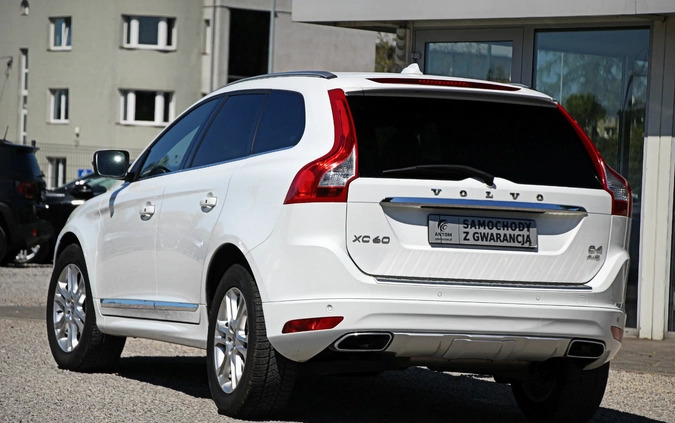 Volvo XC 60 cena 69900 przebieg: 258027, rok produkcji 2014 z Sępopol małe 742